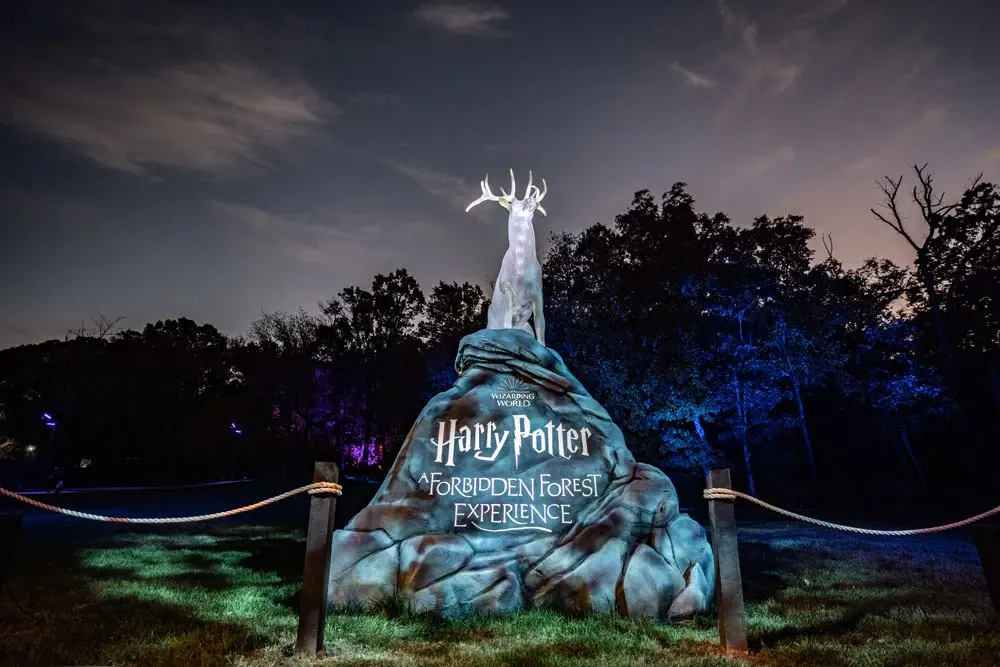 Harry Potter: A Forbidden Forest Experience in Melbourne